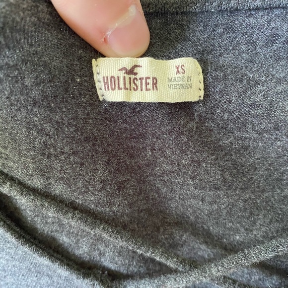 Grey Hollister dress. - Picture 3 of 3